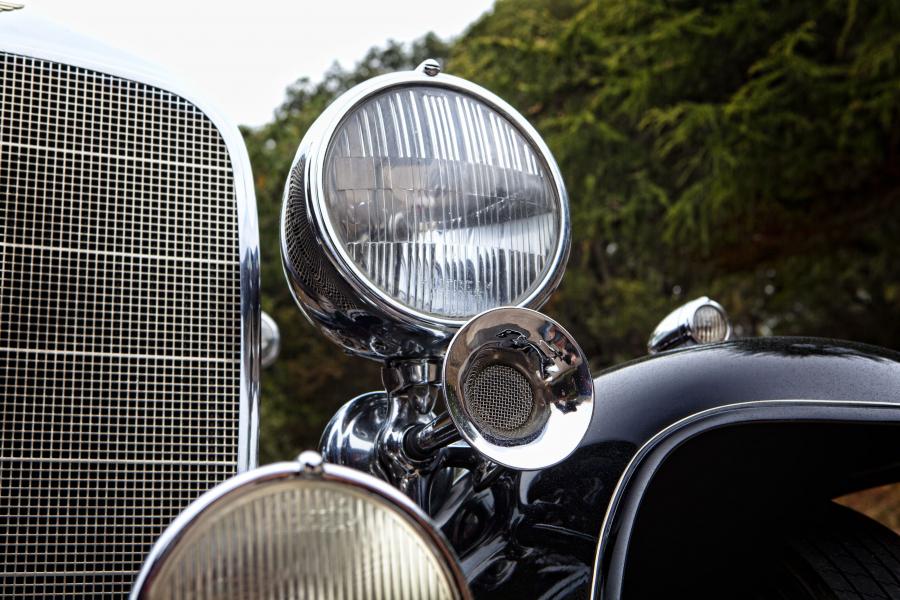  Cadillac V16 All-Weather Phaeton by Fisher 1932 года  (фото 8 из 16)